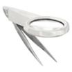 Magnified Medical Tweezers