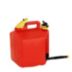 Flexible-Spout Plastic Fuel & Gas Cans