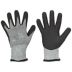Cut-Resistant Gloves with Polyurethane/Nitrile Coating