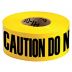Barricade Tape, Caution Do Not Enter