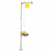 Safety Showers with Eyewash Stations