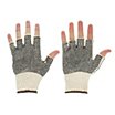 Fingerless Task & Chore Gloves with PVC Coating