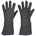 Knit Gloves with Neoprene Coating