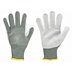 Medium-Duty Cut-Resistant Knit Gloves with Leather Palm