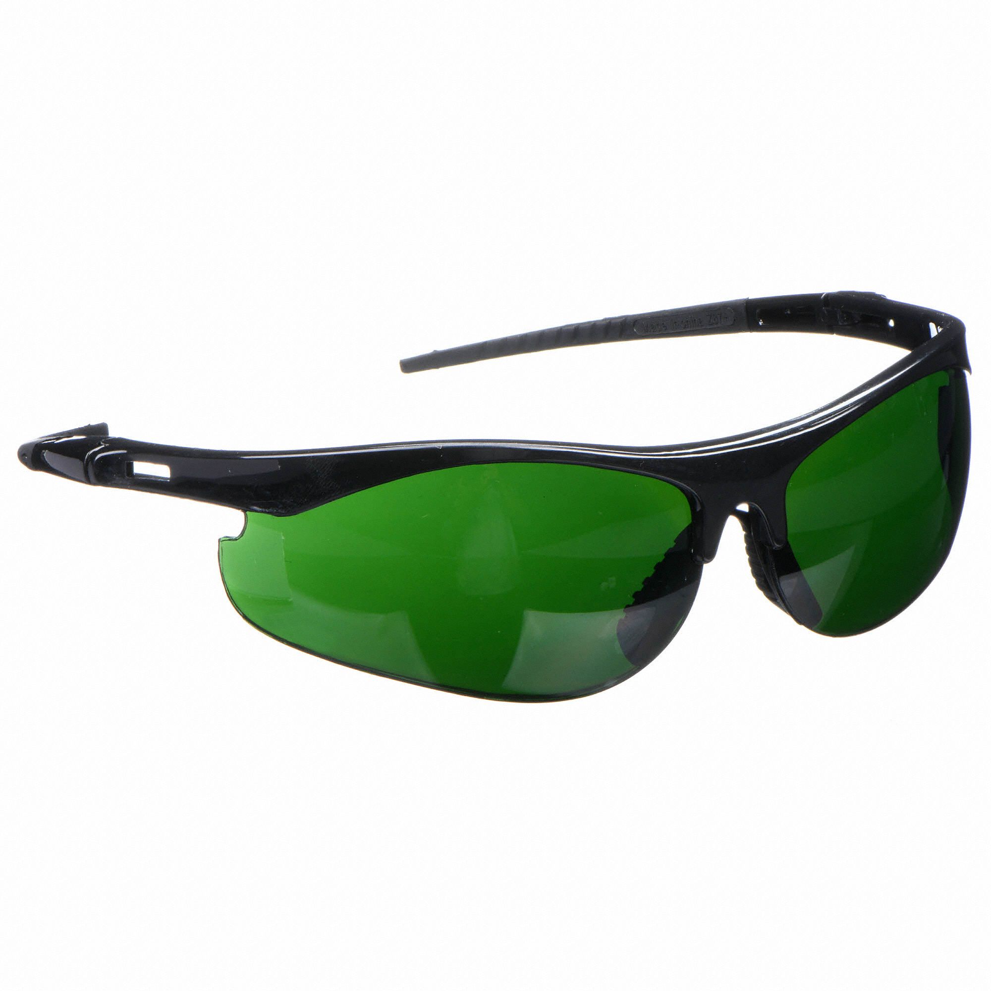 Green-Shaded Safety Glasses for Welding