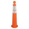 Traffic Channelizer Cones for Roadway Use