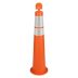 Traffic Channelizer Cones for Roadway Use