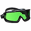 Green-Shaded Safety Goggles for Welding