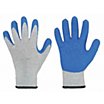 Knit Gloves with Latex Coating image
