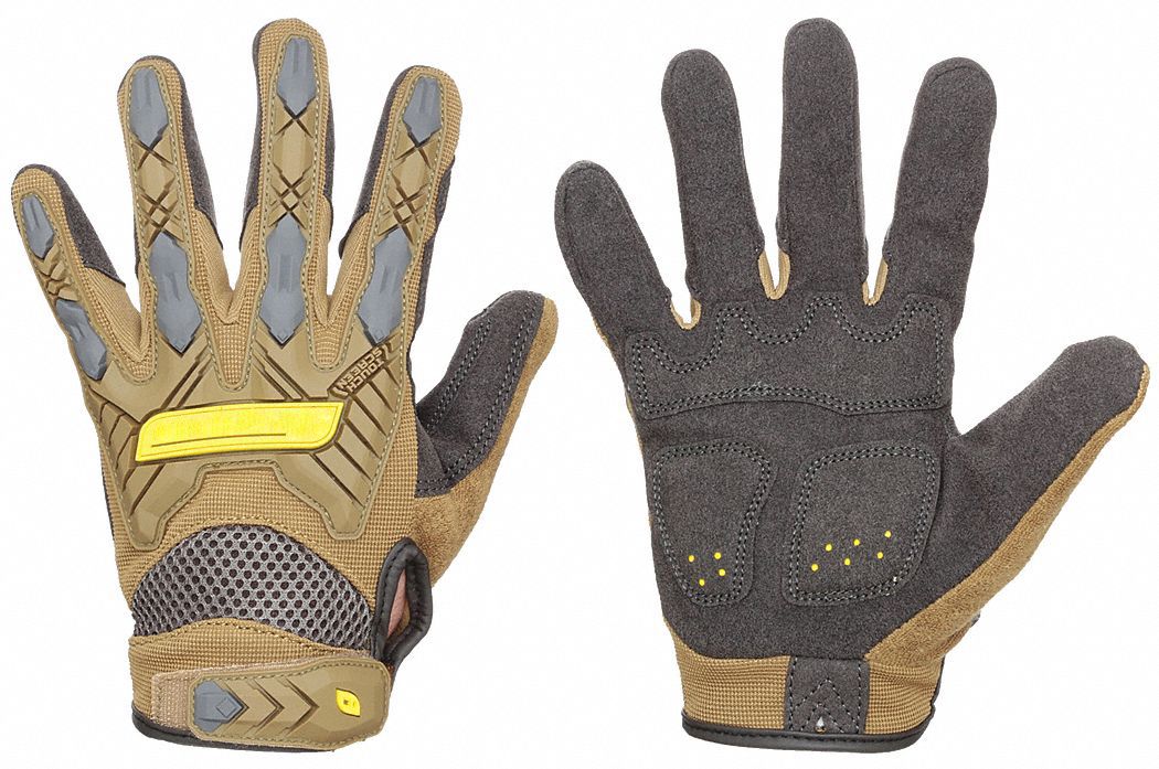 Mechanics- & Riggers-Style Cut-Resistant Gloves