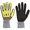 Knit Gloves with Nitrile Coating & Impact Protection