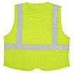 Class 2 U-Back Vests with D-Ring Slot for Fall Protection