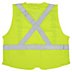 Class 2 X-Back Vests with D-Ring Slot for Fall Protection