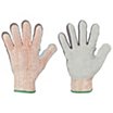 Extreme-Duty Cut-Resistant Knit Gloves with Leather Palm image