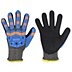 Heavy-Duty Cut-Resistant Gloves with Nitrile Coating & Impact Protection