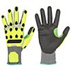 Light-Duty Cut-Resistant Gloves with Polyurethane Coating & Impact Protection
