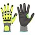 Light-Duty Cut-Resistant Gloves with Polyurethane Coating & Impact Protection