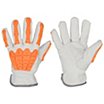 Heavy-Duty Cut-Resistant Drivers Gloves with Impact Protection image