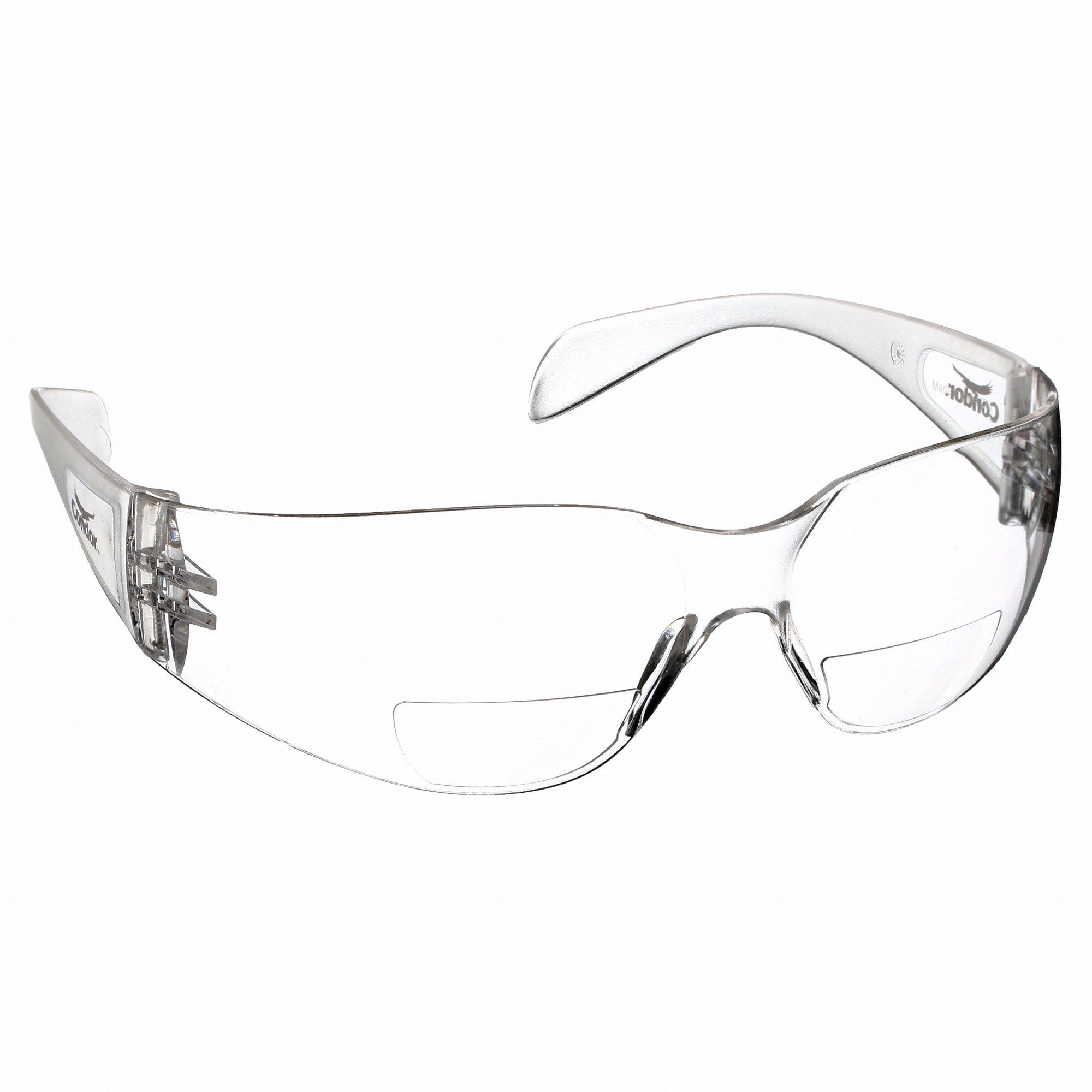 1.75 MS Magnifying Safety Glasses Anti-Fog 