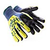 Light-Duty Cut-Resistant Gloves with Microporous Nitrile Coating & Impact Protection image