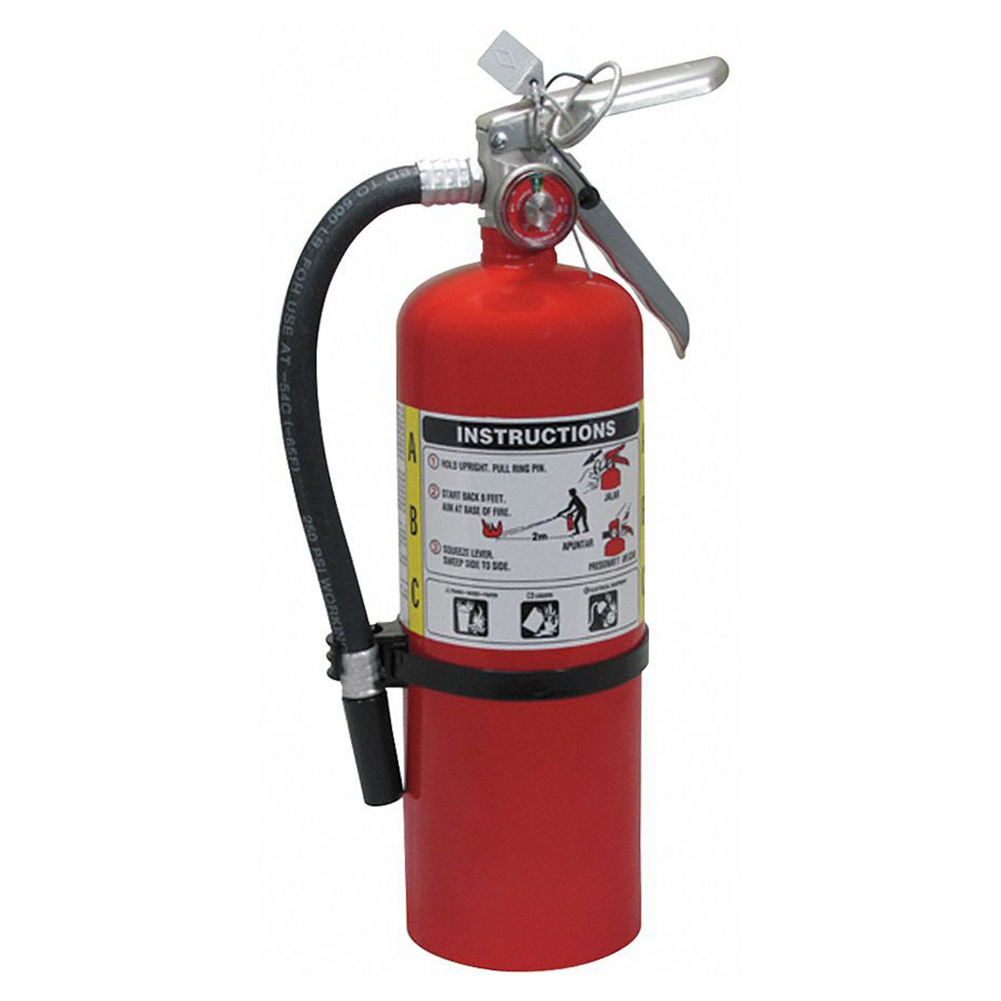 Kidde Fire Extinguisher for Home, 1-A:10-B:C, Dry Chemical