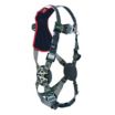 Arc-Flash Rated Vest-Style Harnesses for Positioning & Climbing with Rescue Loop