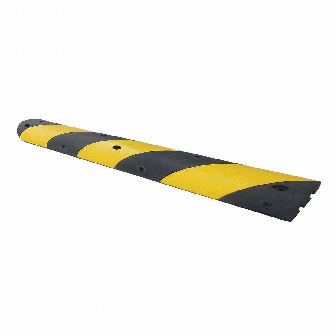 6' Low Profile Rubber Speed Bump