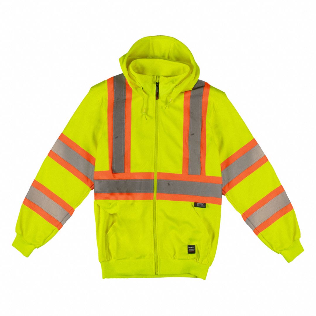 High-Visibility Hoodies & Sweatshirts