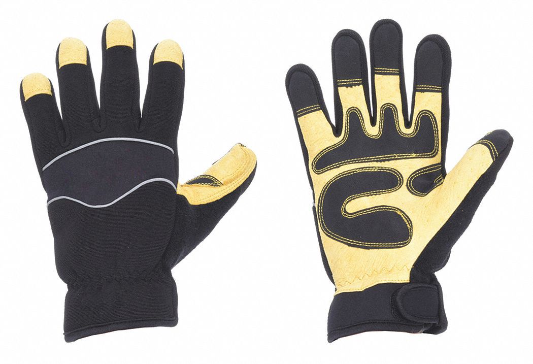 Ansell ActivArmr™ Winter Monkey Grip™ 23-173 Heavy Duty PVC-Coated  Insulated Gloves