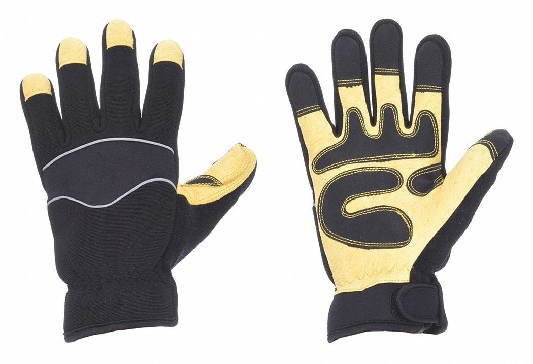 Mechanics- & Riggers-Style Cold-Condition Insulated Gloves & Mitts