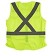Class 2 U-Back Breakaway Vests with D-Ring Slot for Fall Protection