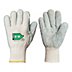 Cut-Resistant Knit Gloves with Leather Palm