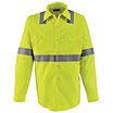 Category 2 High-Visibility Collared Men's Work Shirts image
