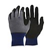 Knit Gloves with Foam-Nitrile Coating image