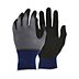 Knit Gloves with Foam-Nitrile Coating