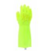 A4 Cut-Level & Level 2 Impact-Rated PVC Chemical-Resistant Gloves with HPPE Liner, Supported