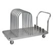 Storage Carts for Flood Control Supplies