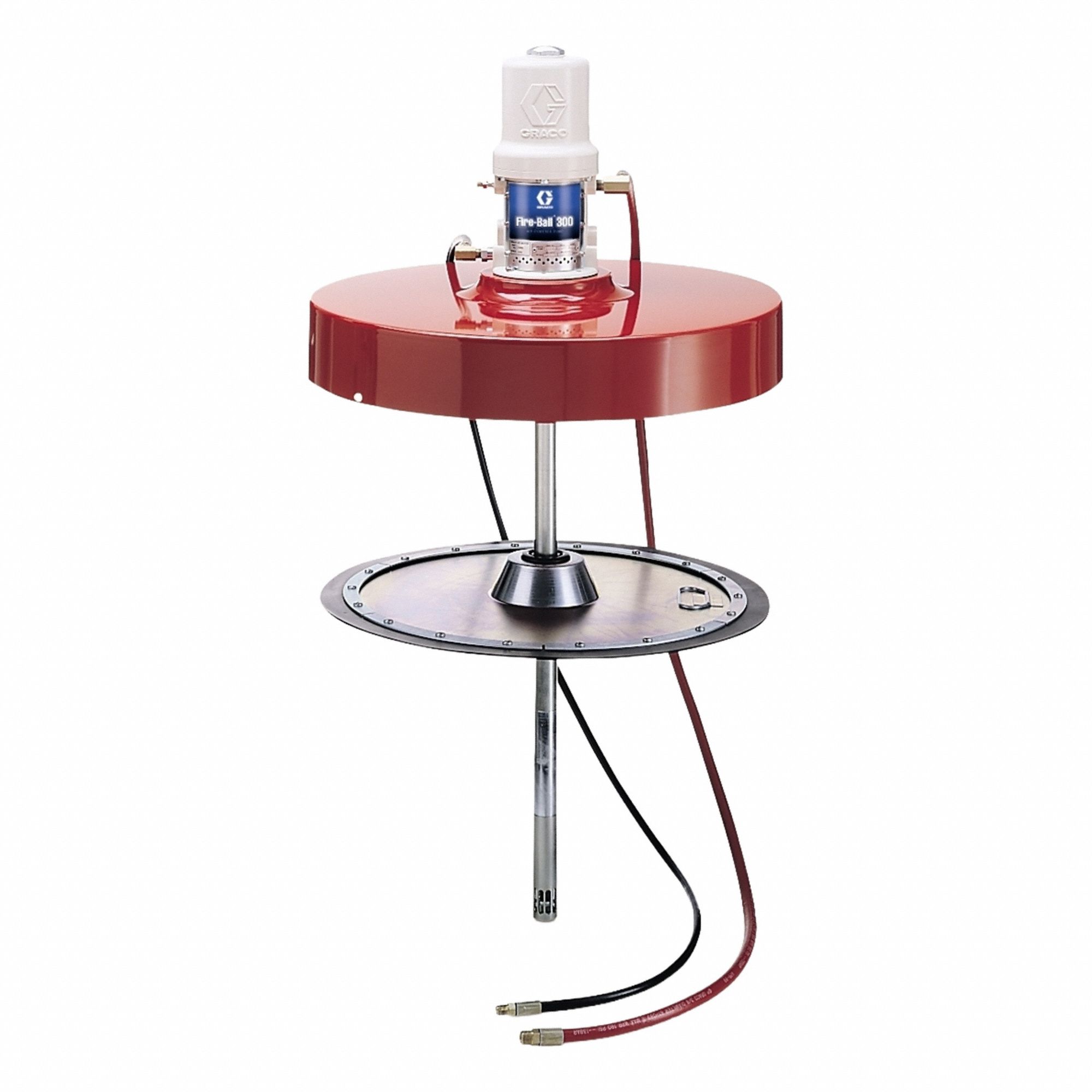Air Drum Pump 0.22 gpm 5 000 psi 50 1