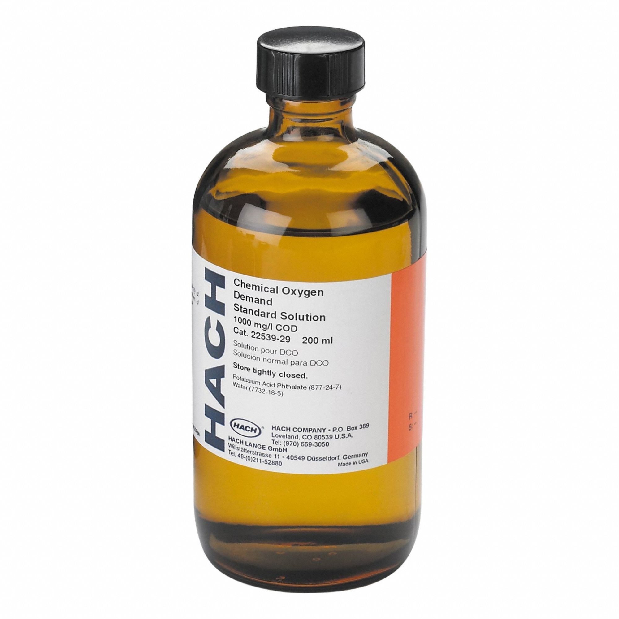 COD Standard Solution 200 mL Bottle