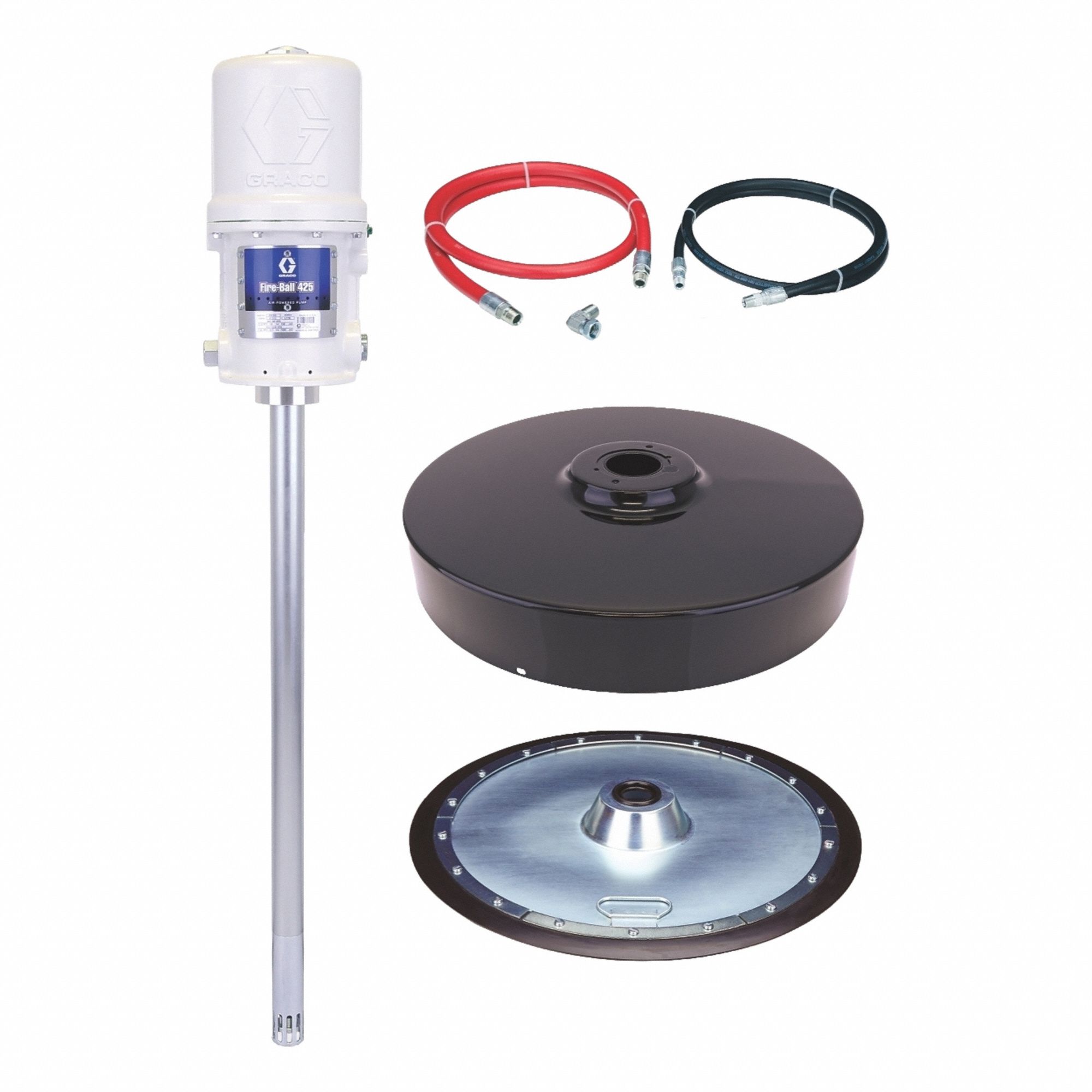 Air Drum Pump 0.5 gpm 5 000 psi 50 1