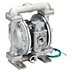 Aluminum Housing Natural Gas-Operated Double Diaphragm Pumps