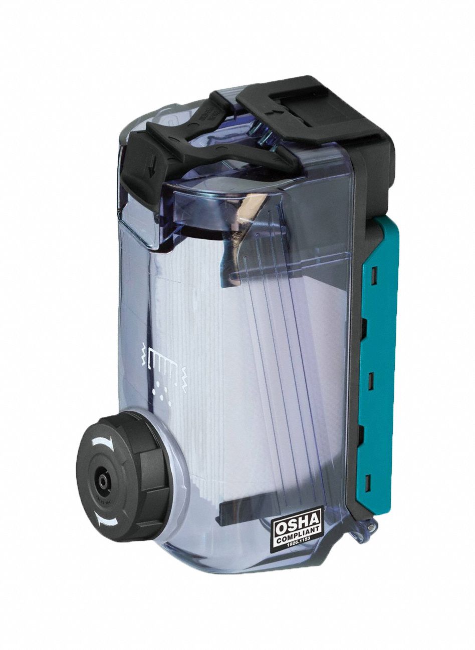 Dust Extractor Dust Box: On-Tool, Self-Contained, DX01/DX08/DX09, SDS-Plus, HEPA
