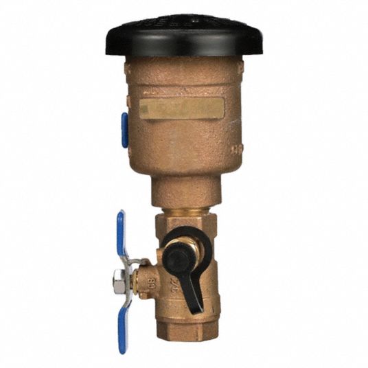 ZURN Pressure Vacuum Breaker Assembly, PVB, 1 225GX41720A Grainger