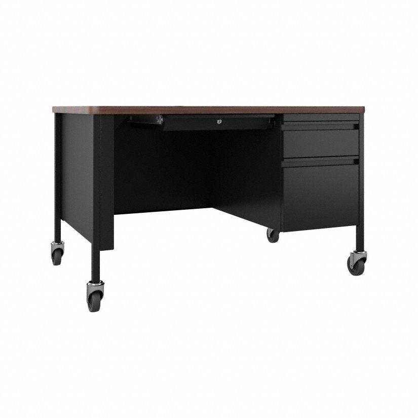 Office Desk: Melamine,