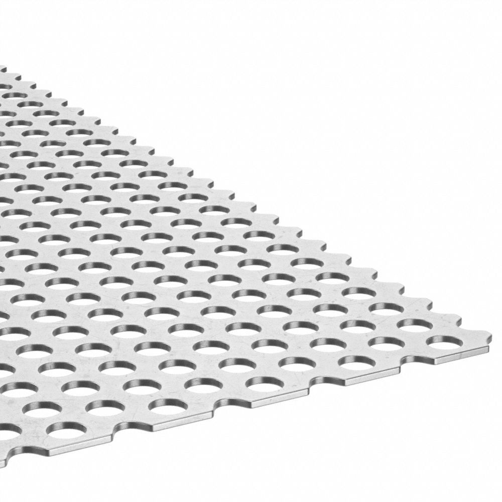 MetalsDepot® - Perforated Aluminum Sheet