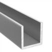 Architectural 6063 Aluminum U-Channels