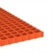 Acid-and-Impact Resistant Grating