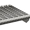 Smooth Surface Bar Grating Stair Tread image