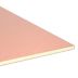 #4 Satin (Brushed) Finish Copper Sheets