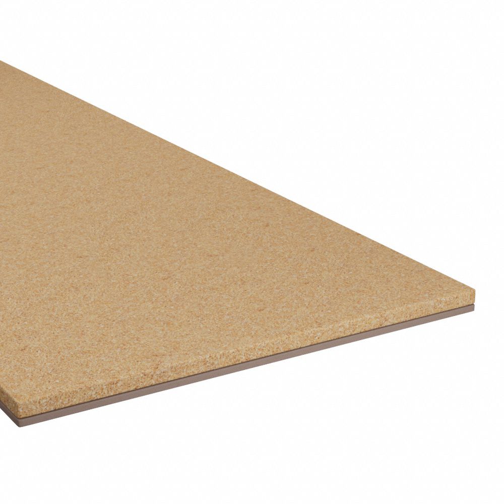 Usa Industrials Cork Sheet w/ Adhesive - 1/8 Thick x 12 Wide x